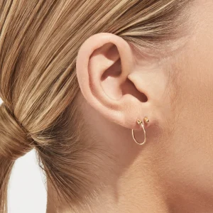 Twist Earring 01^Shihara Clearance