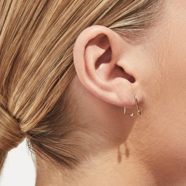 Twist Earring 04^Shihara Best