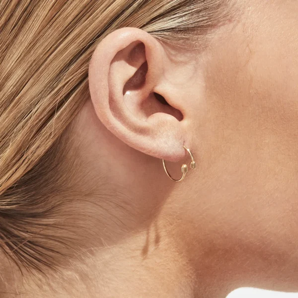 Twist Earring 01^Shihara Clearance
