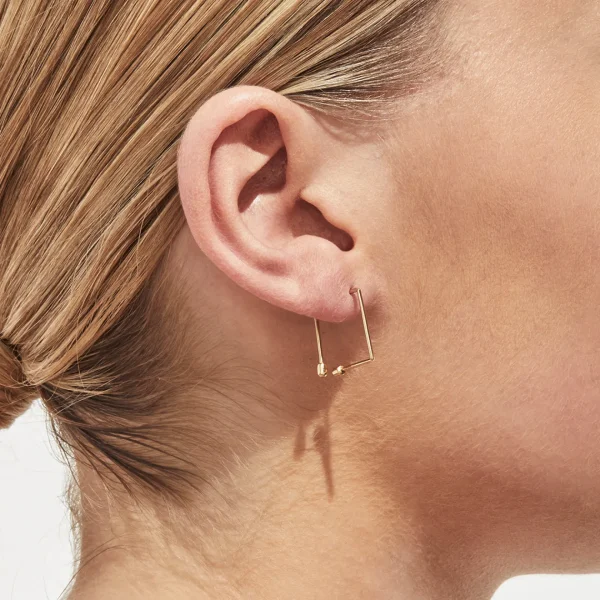 Twist Earring 05^Shihara Clearance
