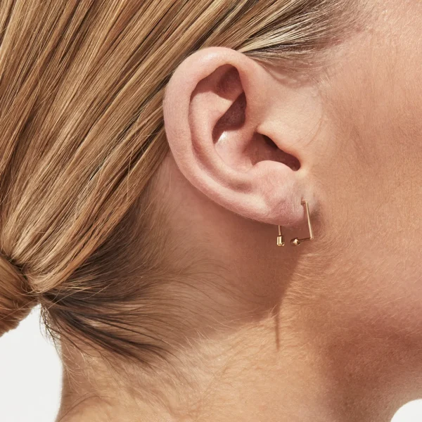 Twist Earring 04^Shihara Best