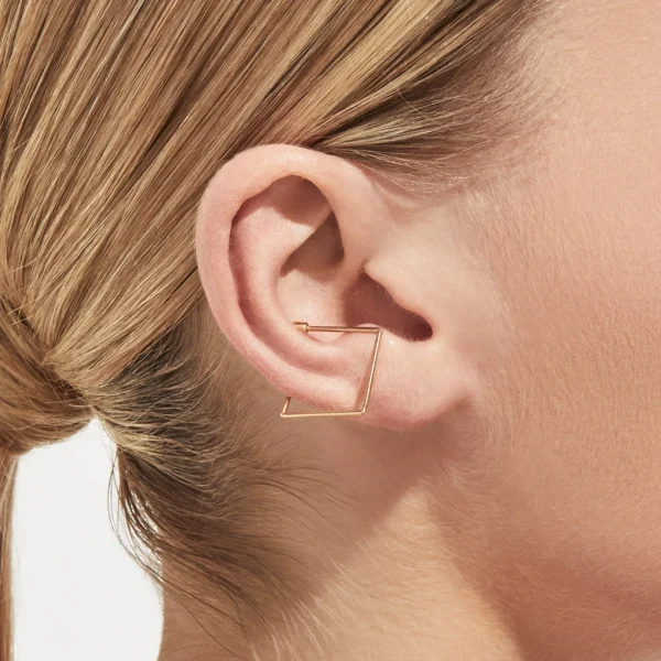 Twist Earring 05^Shihara Clearance