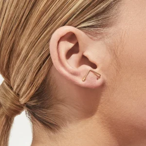 Twist Earring 04^Shihara Best