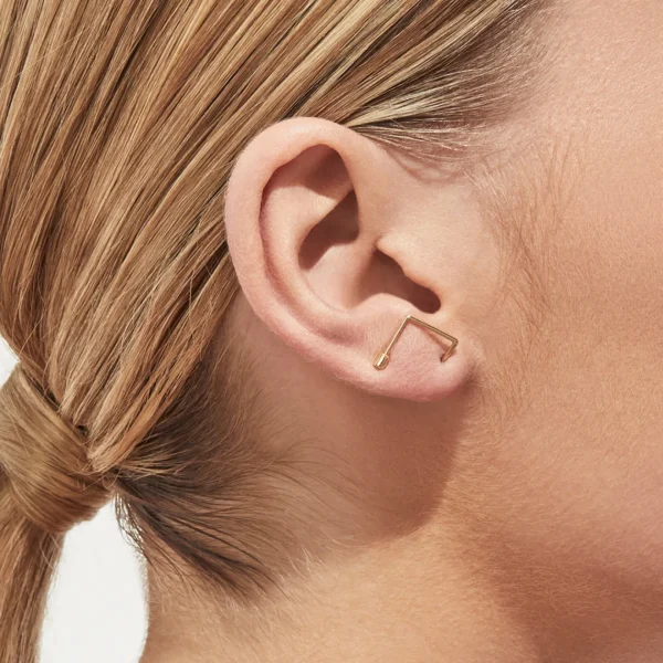 Twist Earring 04^Shihara Best
