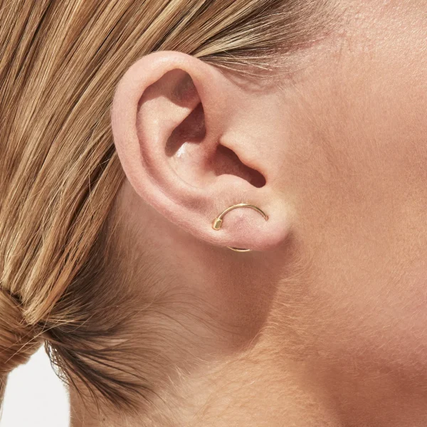 Twist Earring 01^Shihara Clearance