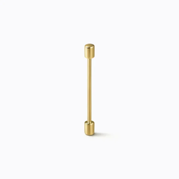 Twist Pin Earring 02^Shihara Clearance