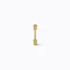 Twist Pin Earring 01^Shihara Outlet
