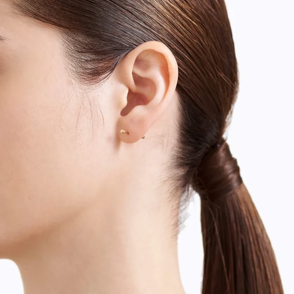 Twist Pin Earring 02^Shihara Clearance