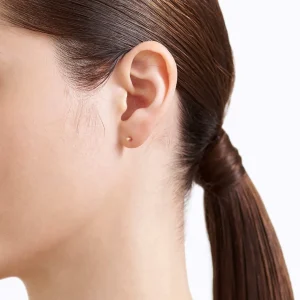 Twist Pin Earring 01^Shihara Outlet