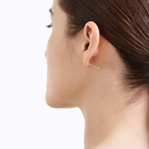 Twist Pin Earring 03^Shihara Discount
