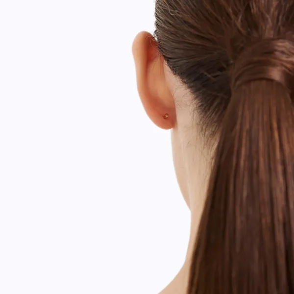 Twist Pin Earring 01^Shihara Outlet