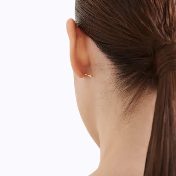 Twist Pin Earring 03^Shihara Discount