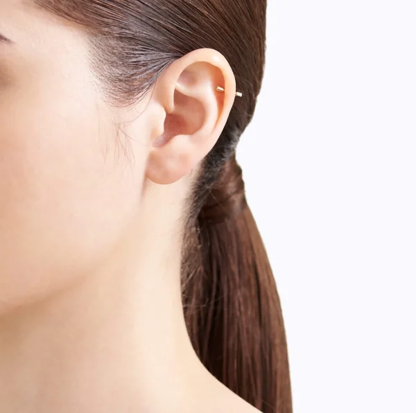 Twist Pin Earring 01^Shihara Outlet