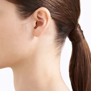 Twist Pin Earring 01^Shihara Outlet