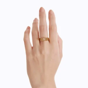 Un-Signet Rough Diamond Ring 01^Shihara Clearance