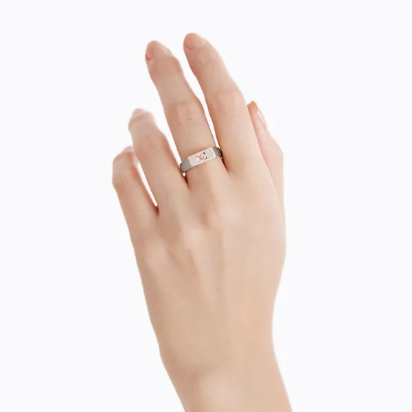 Un-Signet Rough Diamond Ring 02^Shihara Clearance