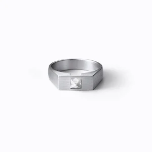 Un-Signet Rough Diamond Ring 01^Shihara Clearance