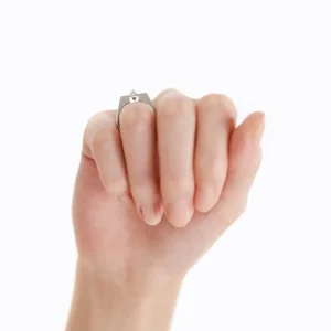 Un-Signet Rough Diamond Ring 01^Shihara Clearance