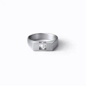 Un-Signet Rough Diamond Ring 02^Shihara Clearance